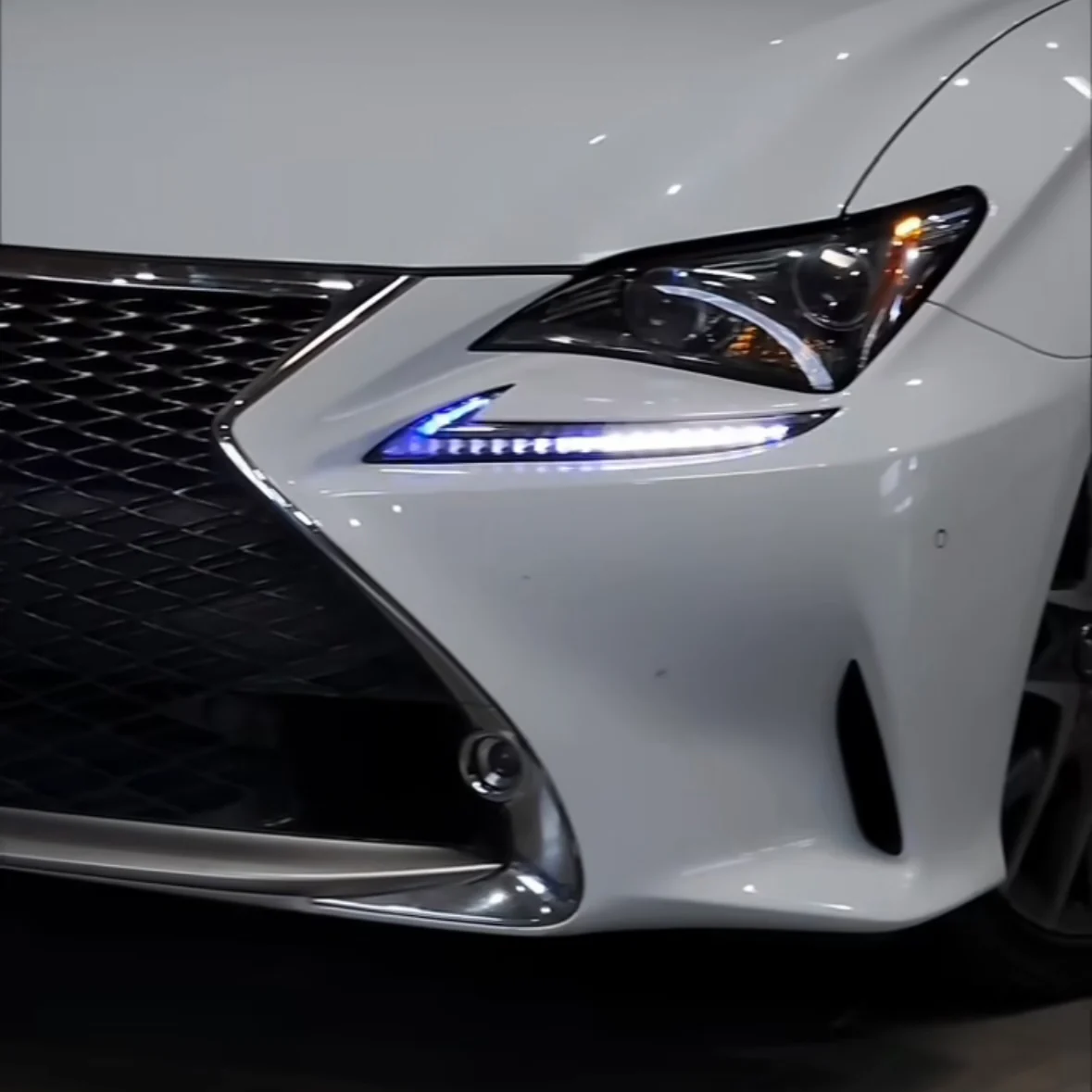 2015-2018 Lexus RC 300 350 F RGBW Flow Series LED DRL Boards - Image 3