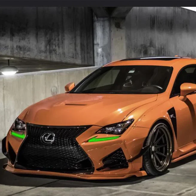 2015-2018 Lexus RC 300 350 F RGBW Flow Series LED DRL Boards - Image 5