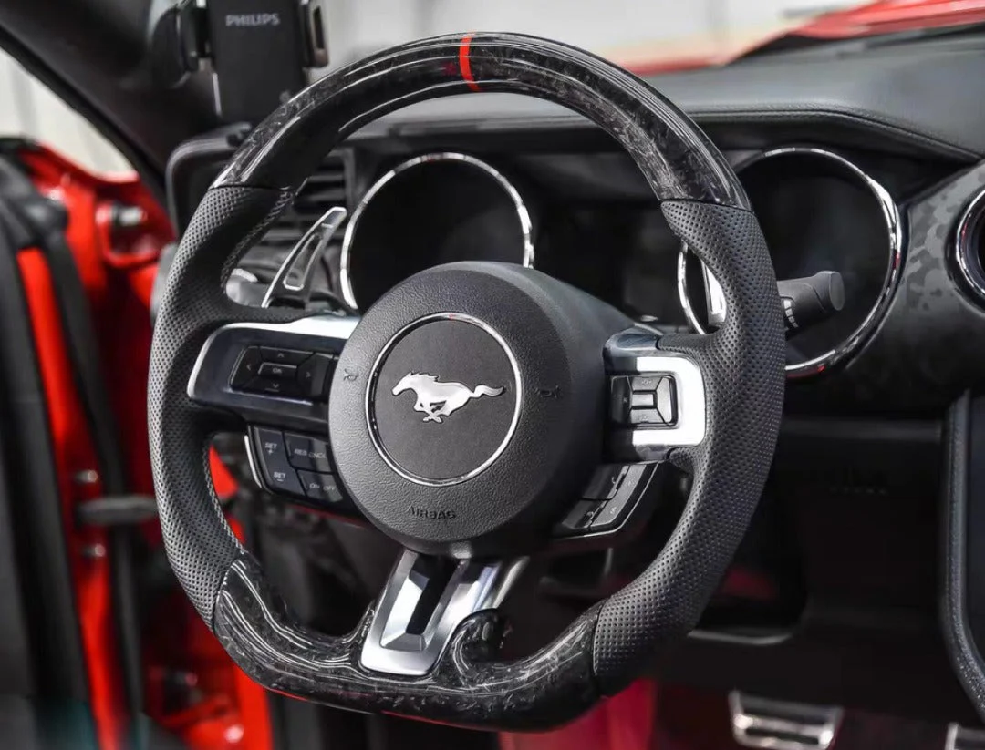 2015-2020 BMW M2 M3 M4 Custom Carbon Fiber Steering Wheel - Image 96