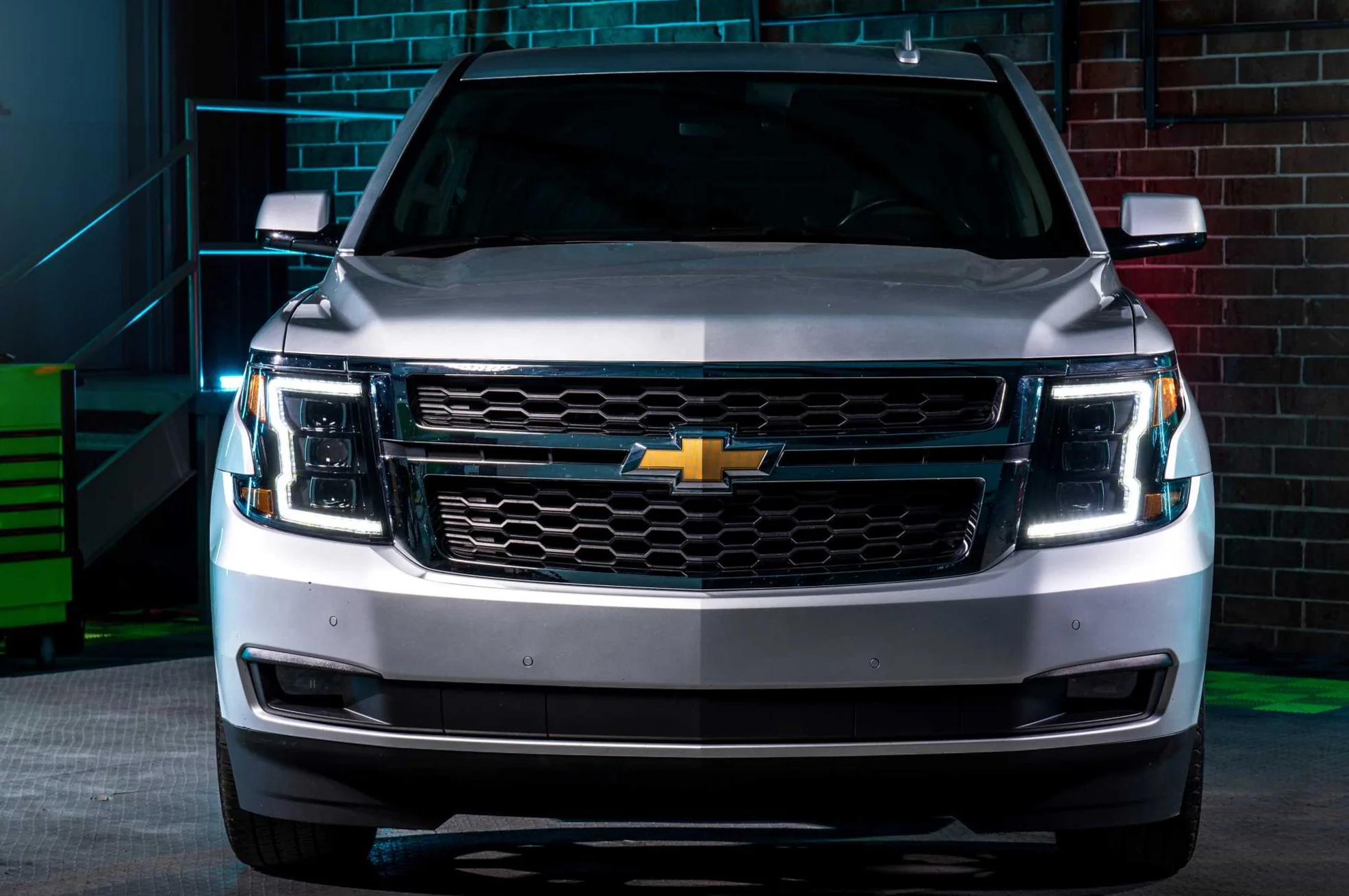 2015-2020 Chevrolet Tahoe Suburban LED DRL Projector Replacement Headlights - Image 3