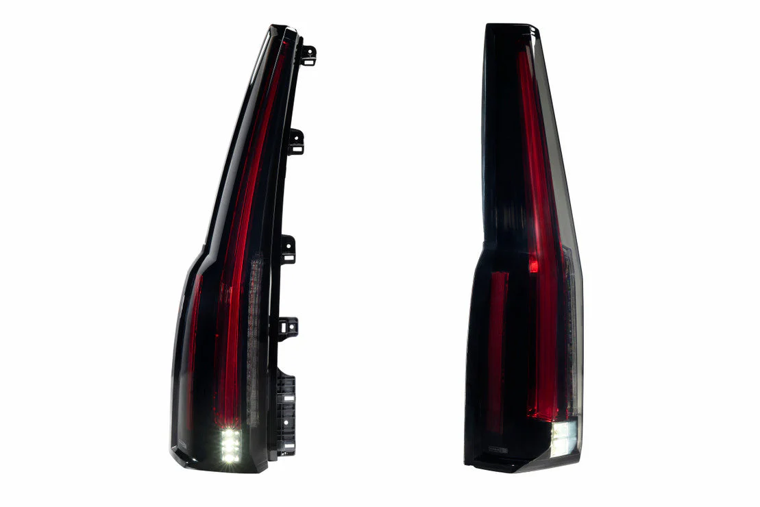 2015-2020 Chevrolet Tahoe Suburban Smoked XB LED Tail Lights Assemblies - Fits all models - Image 6