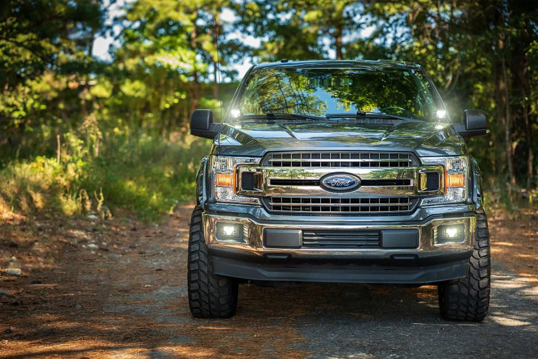 2015-2020 Ford F-150 4Banger LED Fog Light Pod Assemblies - Image 5