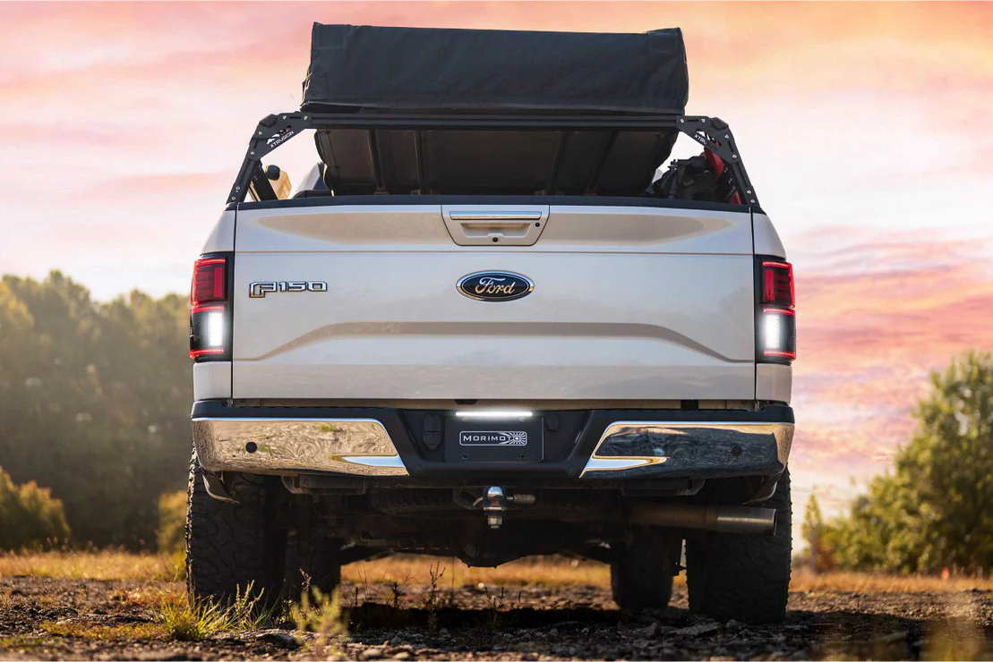 2015-2020 Ford F150 & Raptor Red/Smoked Full LED Tail Lights - Fits all models - Image 12