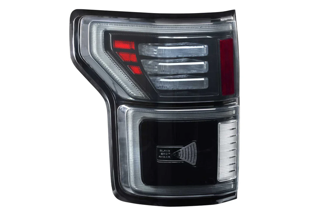 2015-2020 Ford F150 & Raptor Red/Smoked Full LED Tail Lights - Fits all models - Image 7