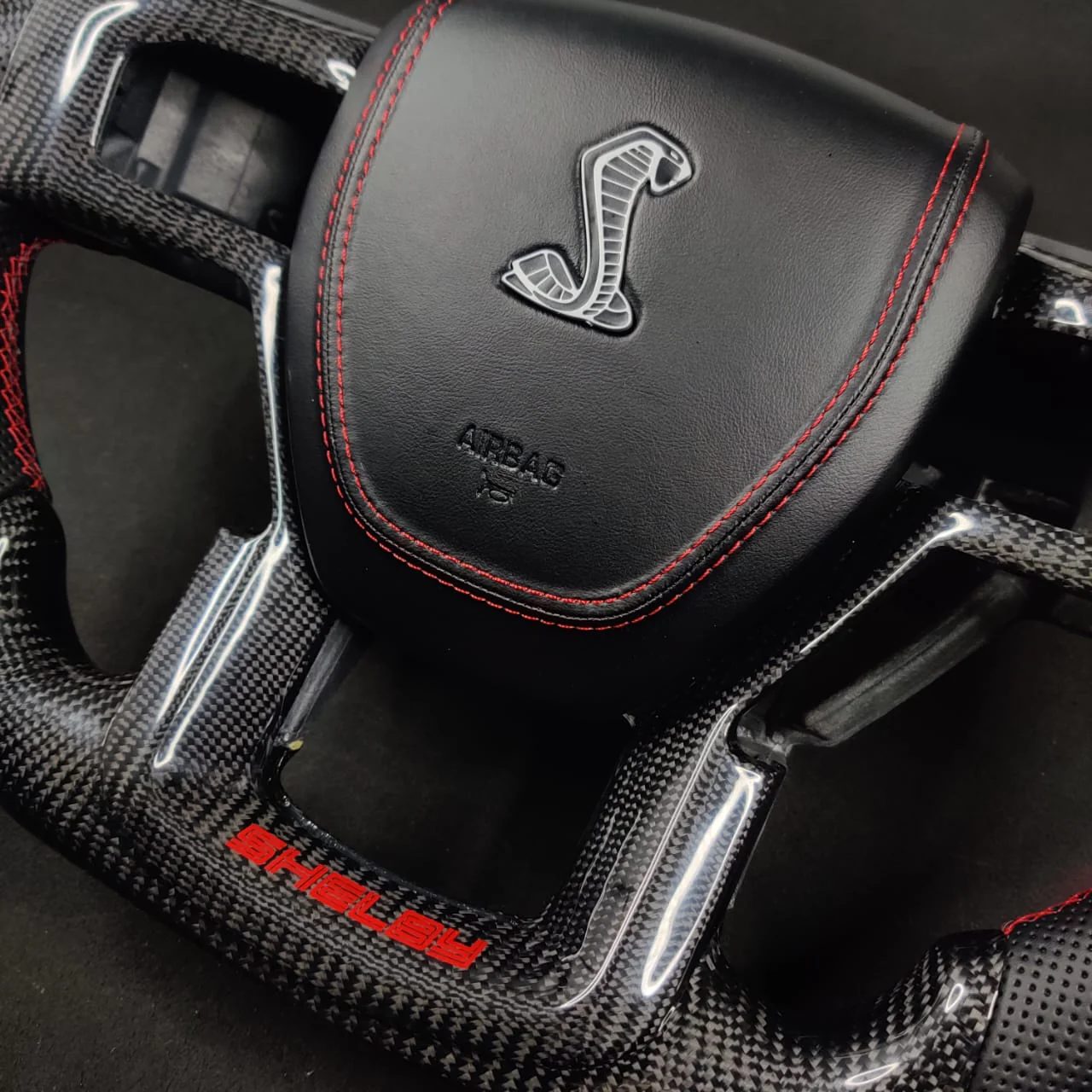 2015-2020 Ford Raptor F150 Custom Carbon Fiber Steering Wheel - Image 26