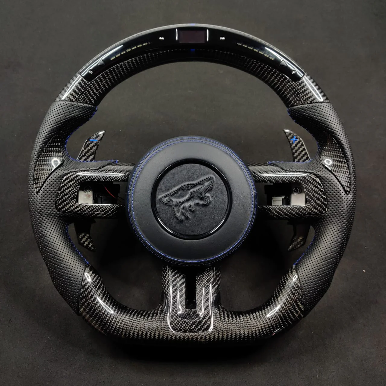 2015-2020 Ford Raptor F150 Custom Carbon Fiber Steering Wheel - Image 69