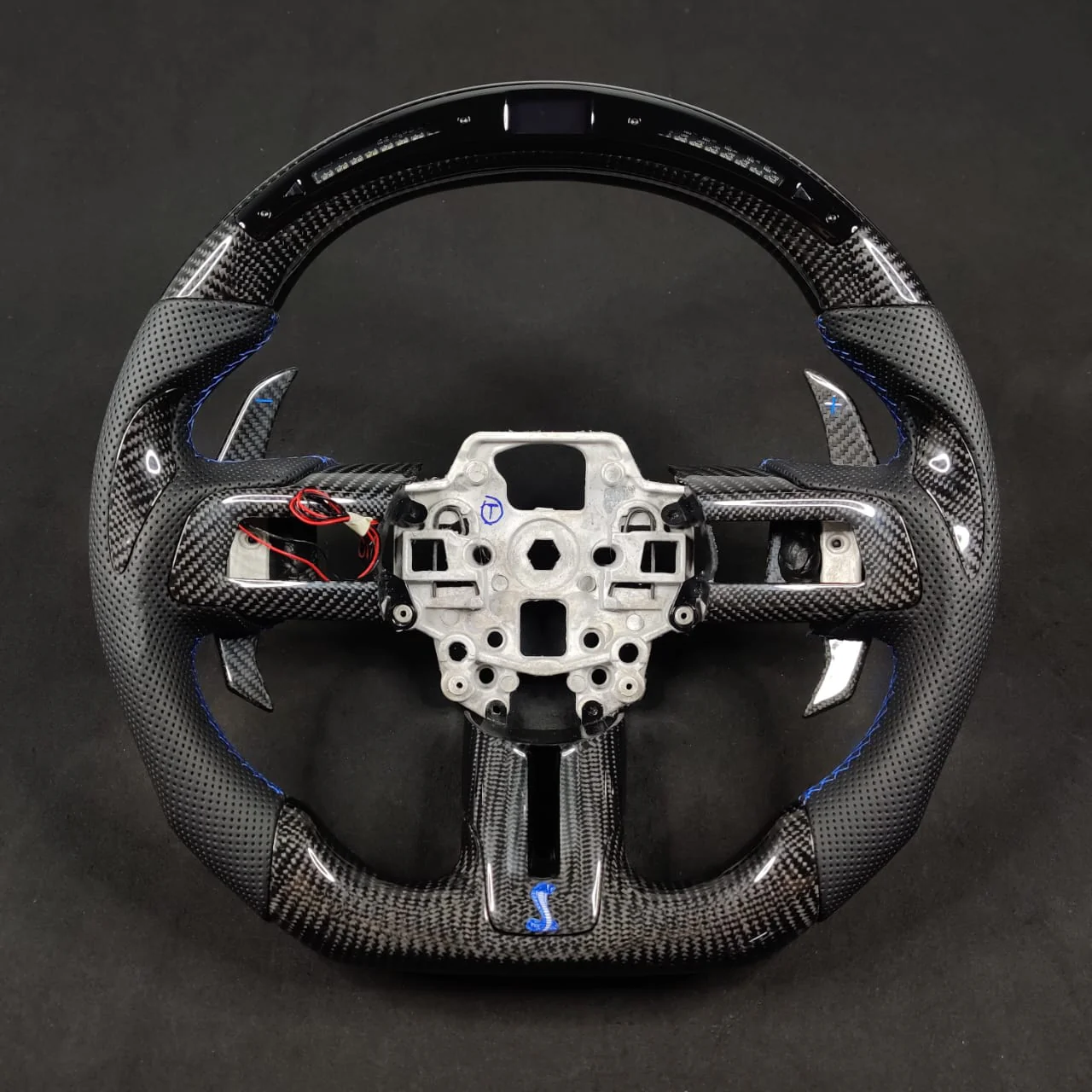 2015-2020 Ford Raptor F150 Custom Carbon Fiber Steering Wheel - Image 70