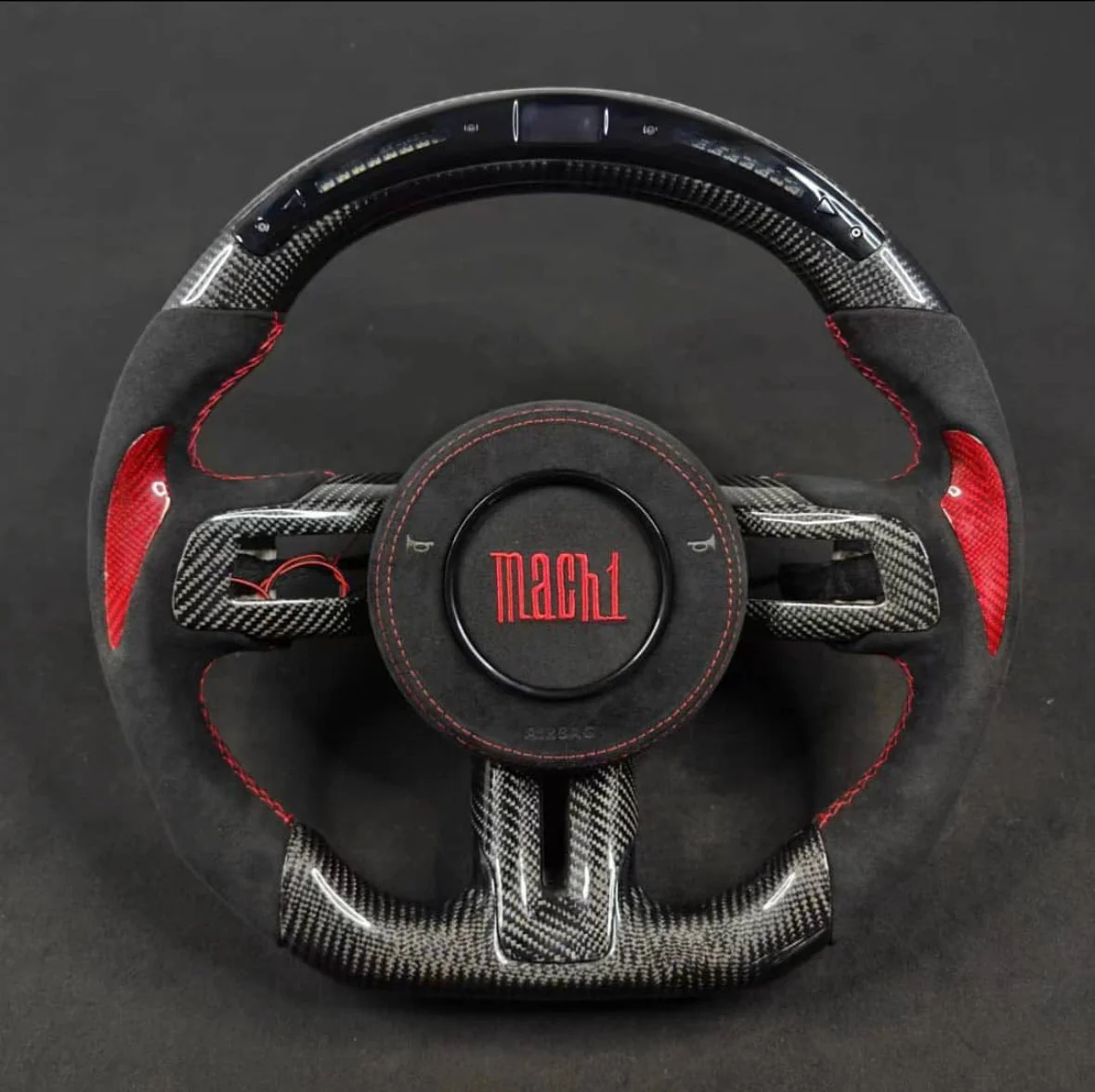 2015-2020 Ford Raptor F150 Custom Carbon Fiber Steering Wheel - Image 77