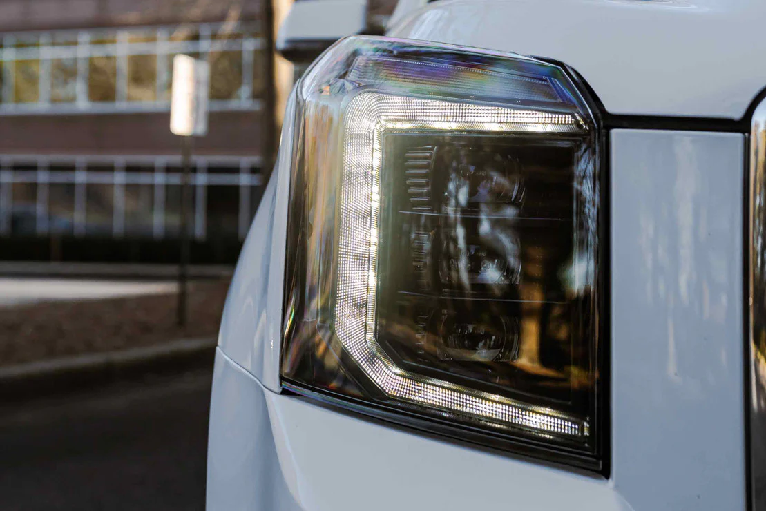 2015-2020 GMC Yukon XB LED DRL Projector Replacement Headlights - Image 4