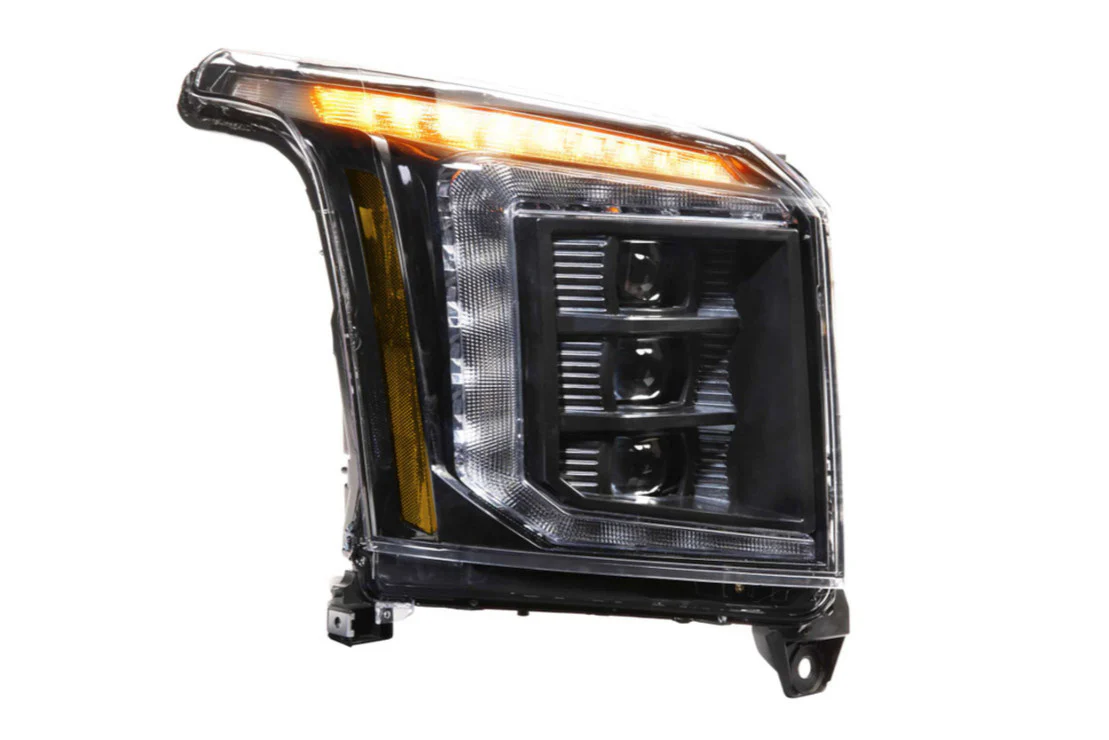 2015-2020 GMC Yukon XB LED DRL Projector Replacement Headlights - Image 7