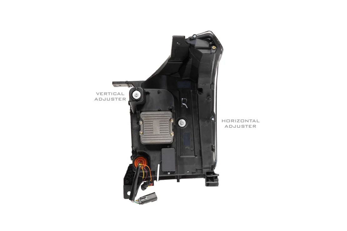 2015-2020 GMC Yukon XB LED DRL Projector Replacement Headlights - Image 9