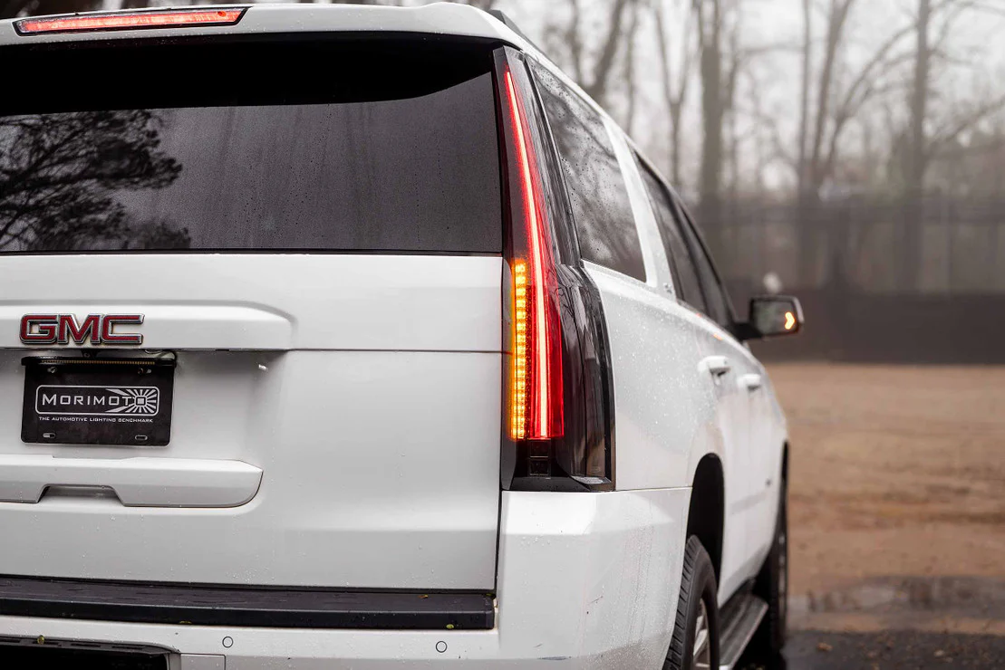 2015-2020 GMC Yukon Smoked XB LED Tail Lights Assemblies - Fits all models - Image 9