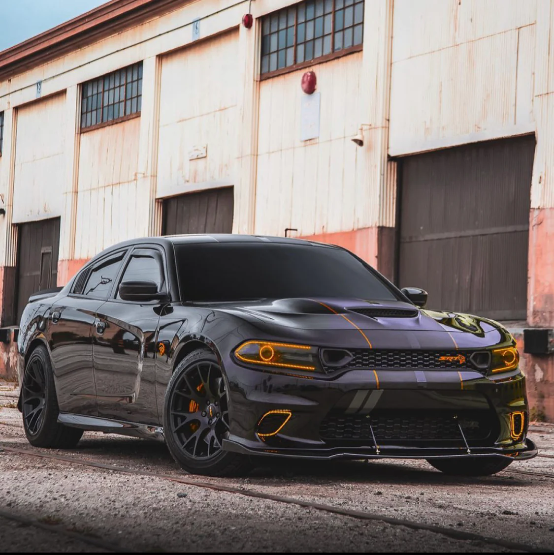 2015-2023 Dodge Charger RGBW Flow Series Waterproof Fog Light Outline Halo Kit - Image 15