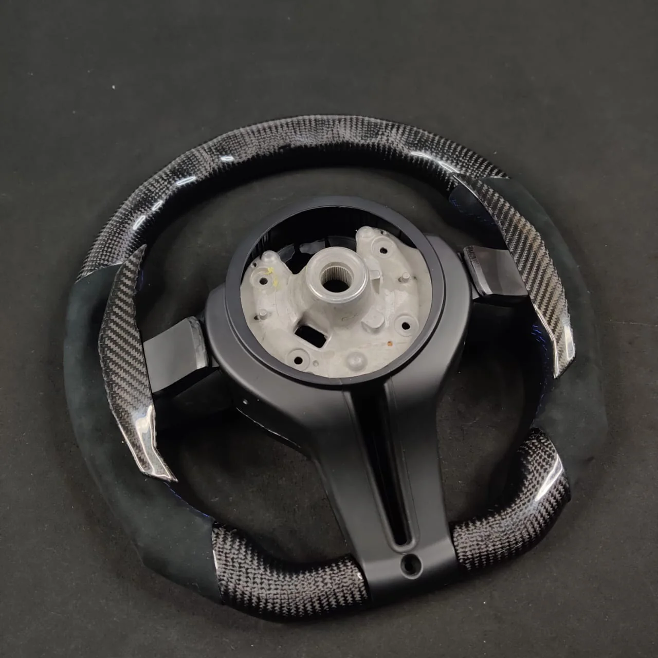 2015-2021 Subaru WRX/STI Custom Carbon Fiber Steering Wheel - Image 33