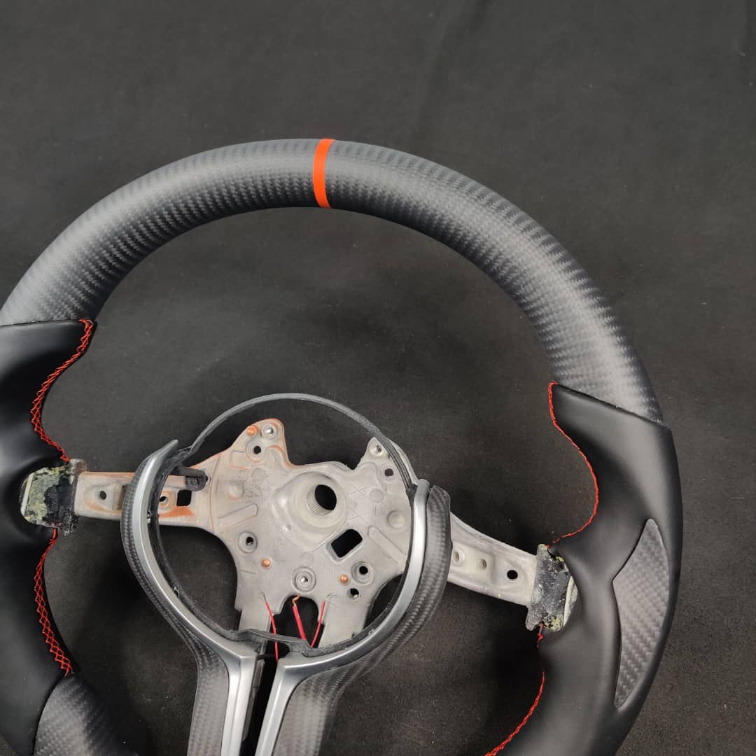 2015-2021 Subaru WRX/STI Custom Carbon Fiber Steering Wheel - Image 36