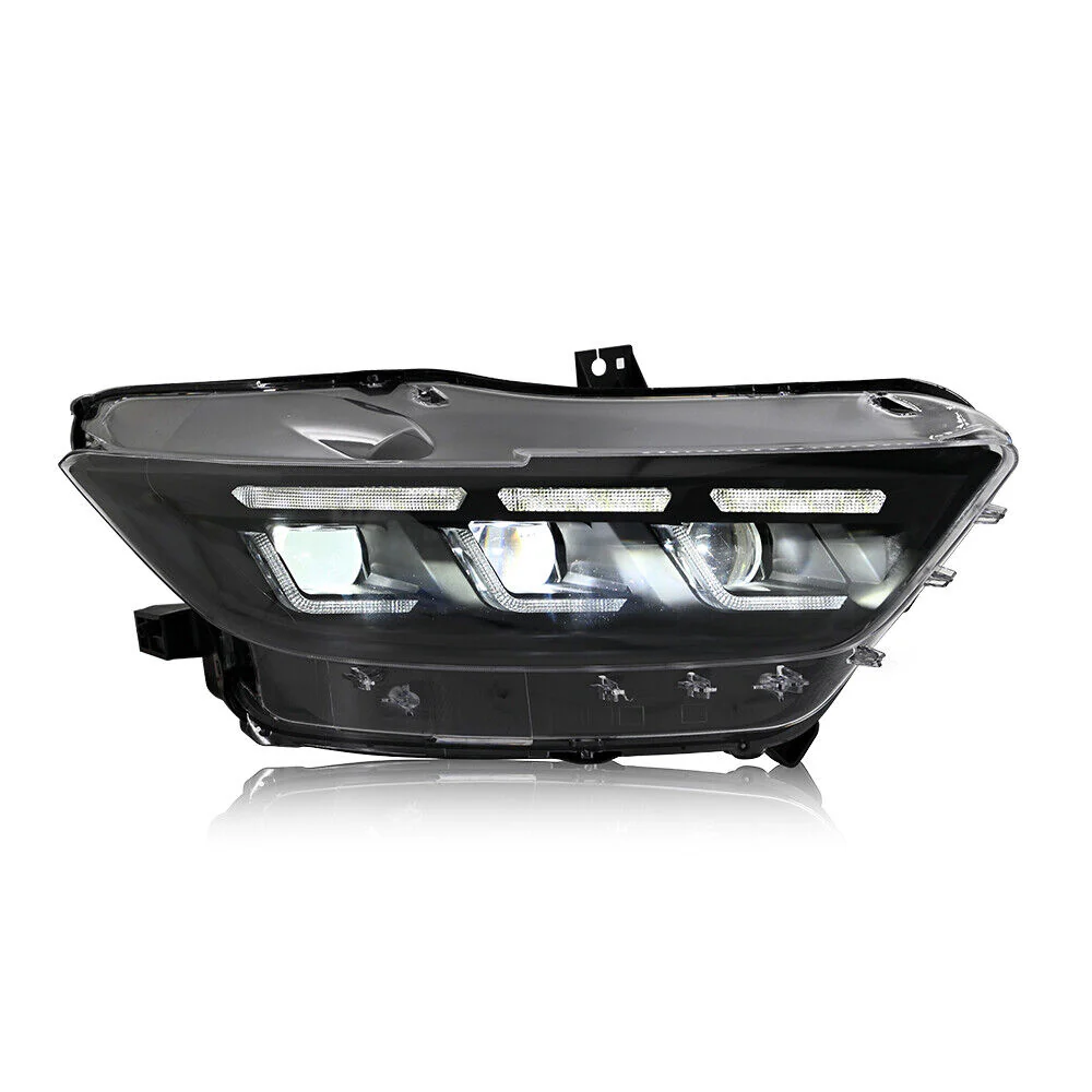 2015-2017 Ford Mustang S650 Style LED DRL Headlights - Image 21