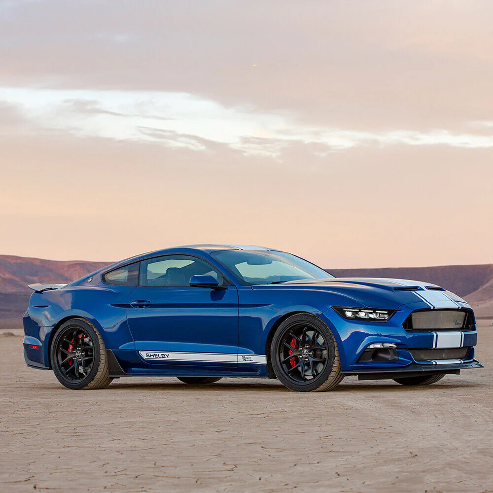 2015-2017 Ford Mustang S650 Style LED DRL Headlights - Image 28