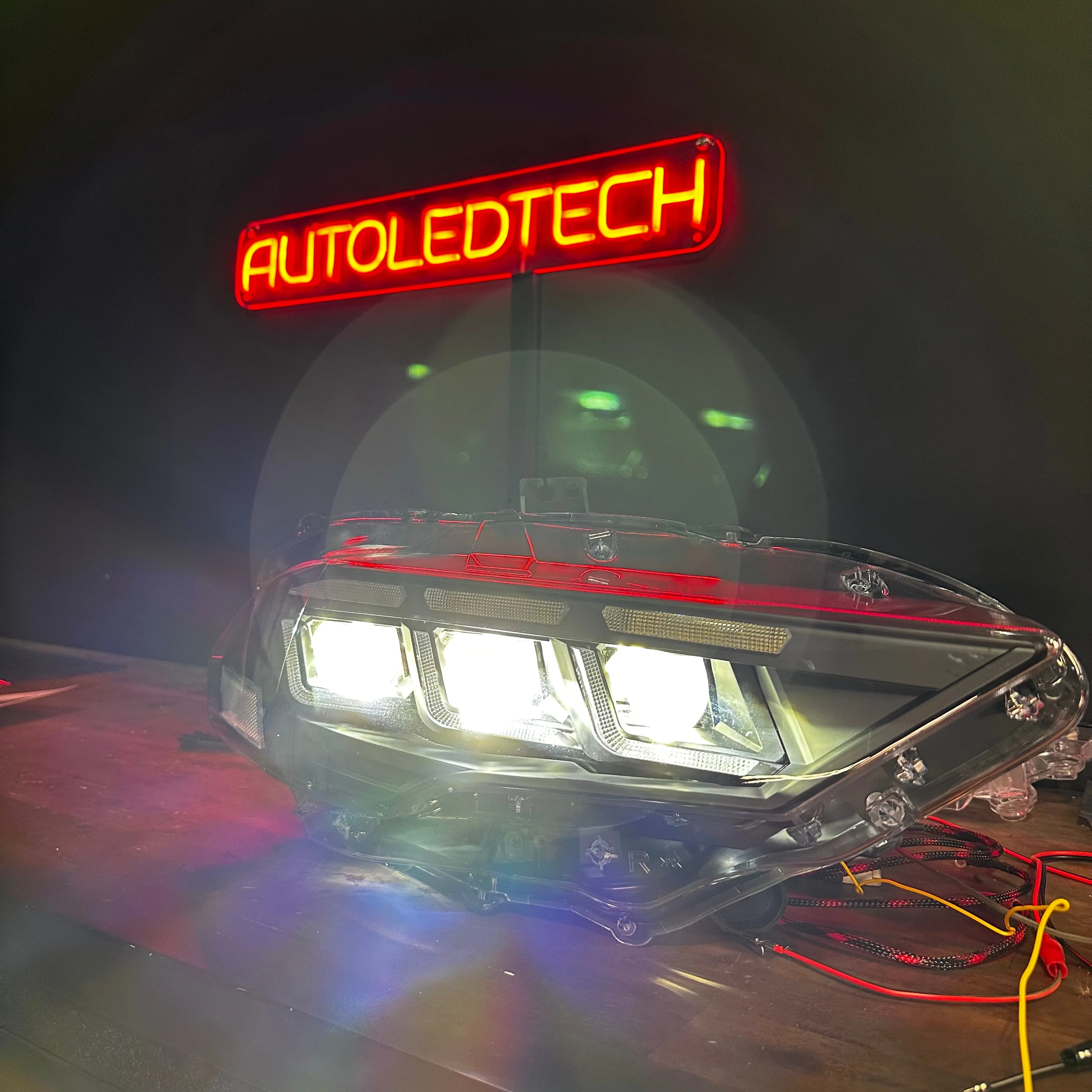 2015-2017 Ford Mustang S650 Style LED DRL Headlights - Image 30