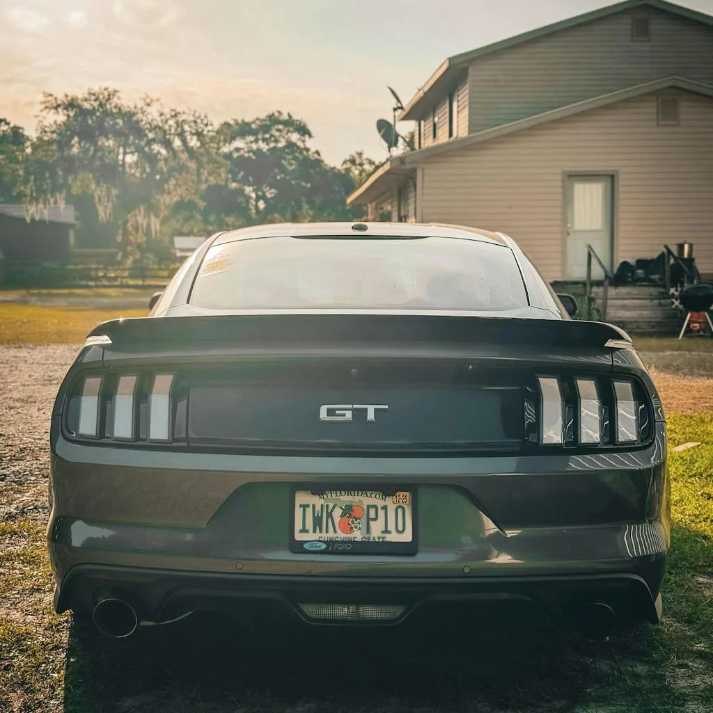 2015-2023 Ford Mustang S550 RGB Flow Smoked Clear LED Tail Lights - Image 18