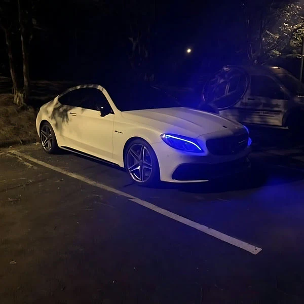 2015-2023 Mercedes C-Class RGBW +A LED DRL Boards - Image 14