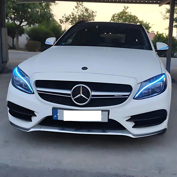 2015-2023 Mercedes C-Class RGBW +A LED DRL Boards - Image 15