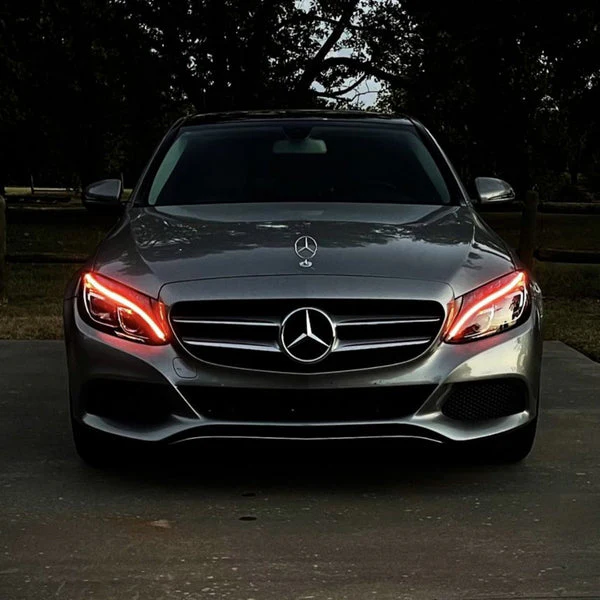 2015-2023 Mercedes C-Class RGBW +A LED DRL Boards - Image 16