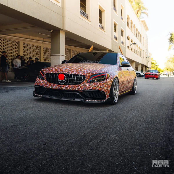 2015-2023 Mercedes C-Class RGBW +A LED DRL Boards - Image 8
