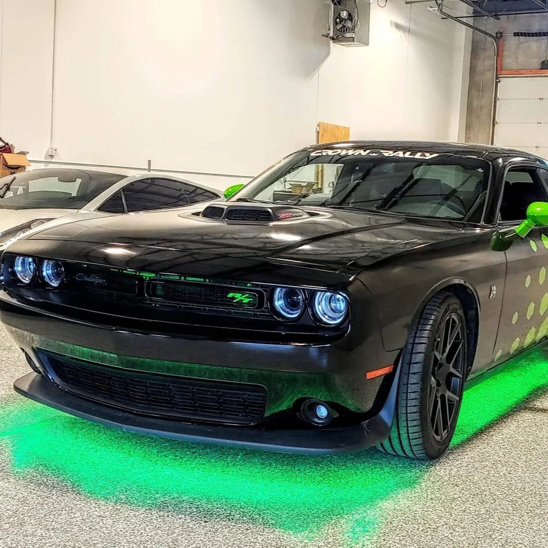 2015-2023 Dodge Challenger ULTIMATE 6-Piece Flow Series LED Underbody Lights Kit - Image 5