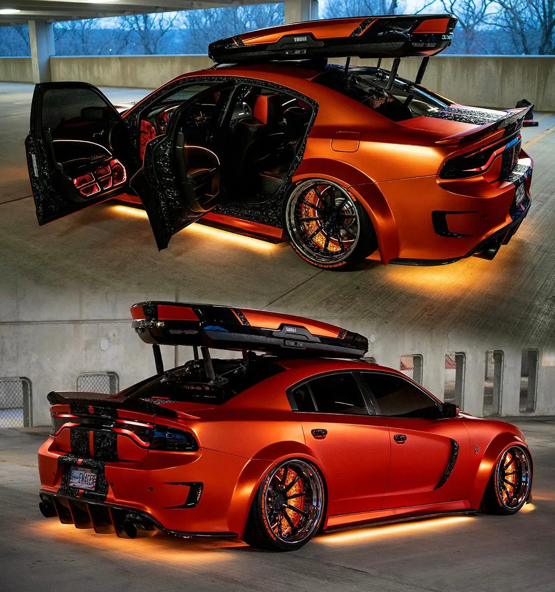 2015-2023 Dodge Challenger ULTIMATE 6-Piece Flow Series LED Underbody Lights Kit - Image 13