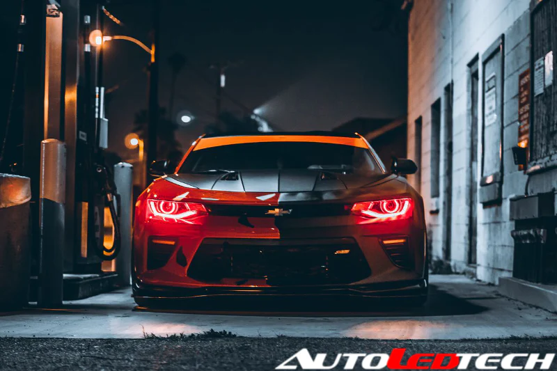 2016-2018 Chevrolet Camaro RGBW Flow Series LED DRL Boards - Image 24