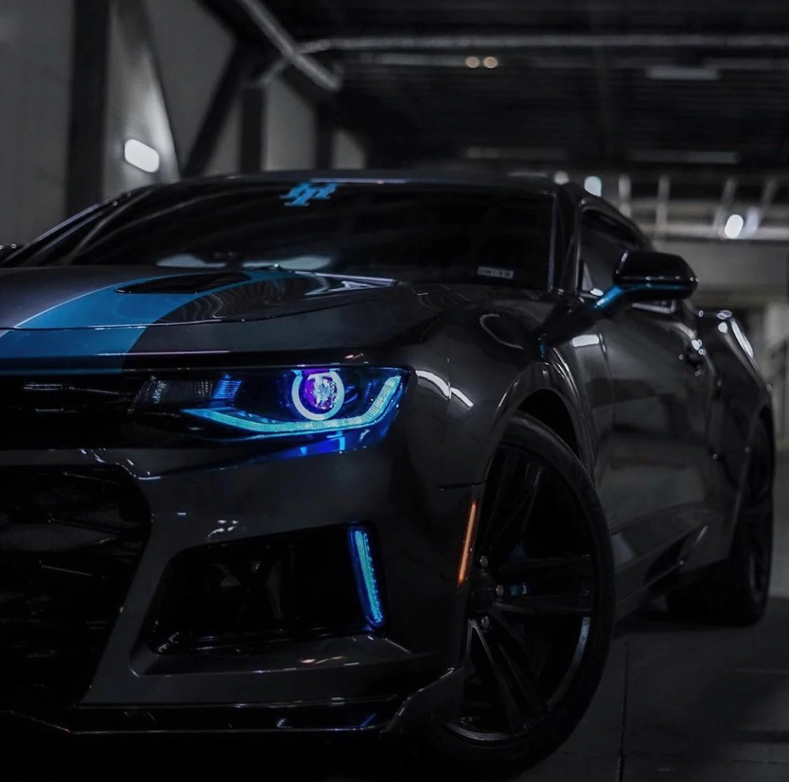 2016-2018 Chevrolet Camaro RGBW Flow Series LED DRL Boards - Image 4