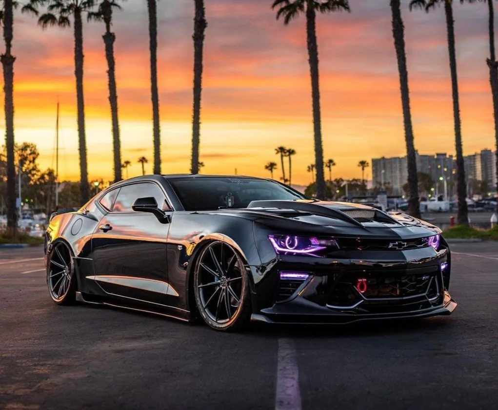 2016-2018 Chevrolet Camaro RGBW Flow Series LED DRL Boards - Image 9