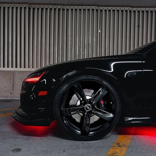 2016-2018 Audi A6/S6/RS6 RGBW Flow Series LED DRL Tube Kit - Image 12