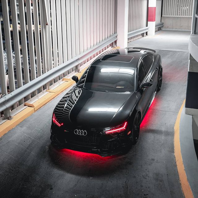 2016-2018 Audi A6/S6/RS6 RGBW Flow Series LED DRL Tube Kit - Image 7