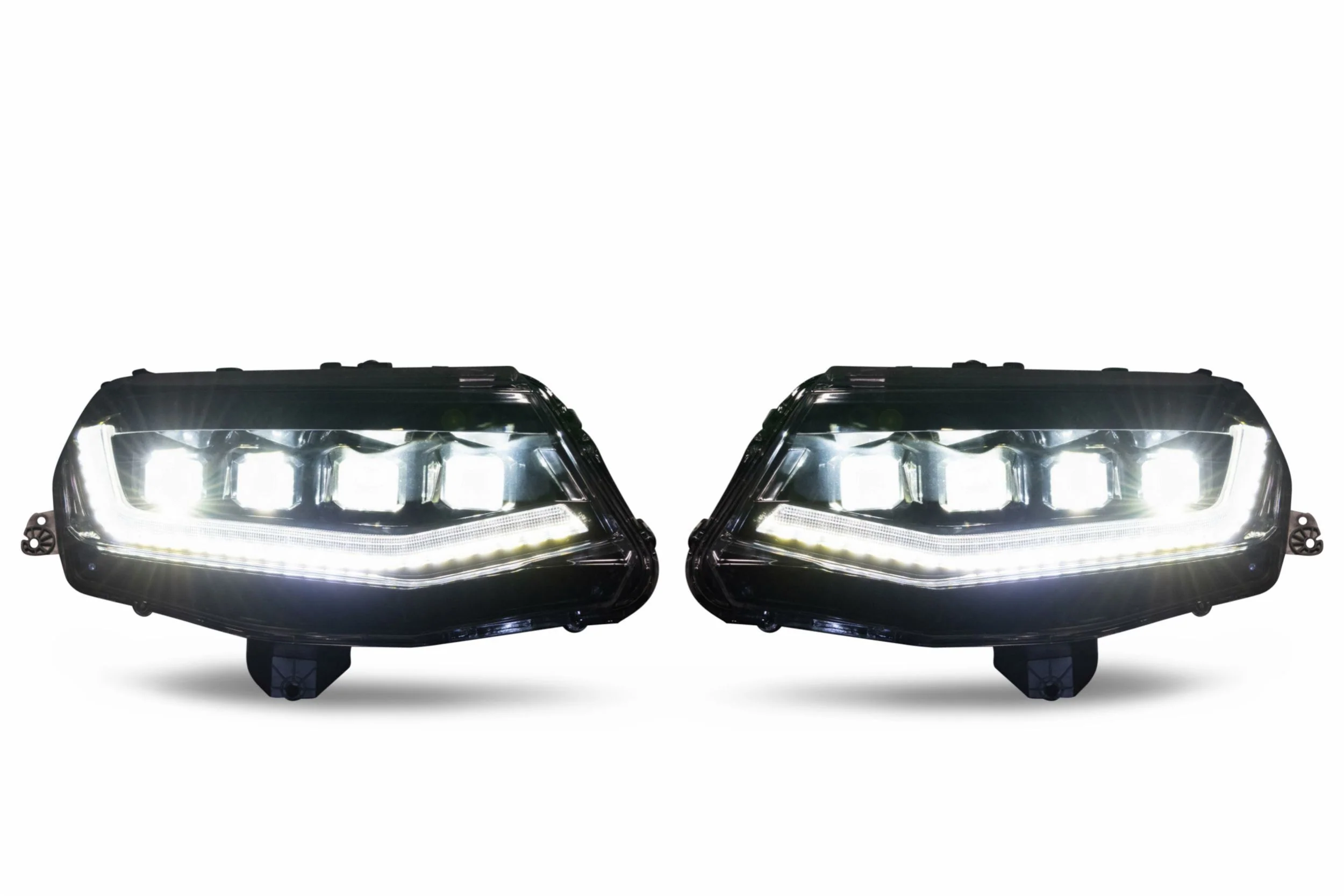2016-2018 Chevy Camaro XB LED DRL Projector Headlights - Image 2