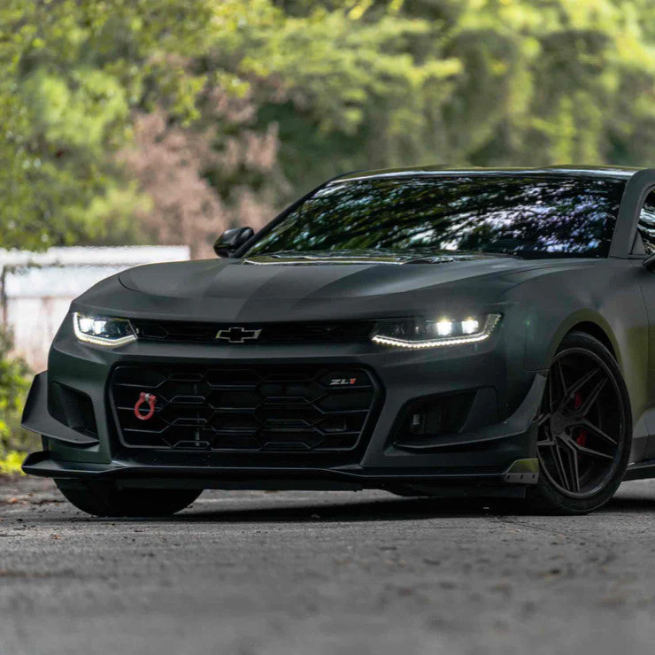 2016-2018 Chevy Camaro XB LED DRL Projector Headlights - Image 3