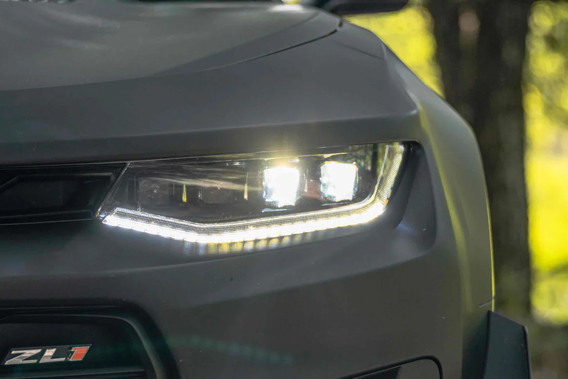 2016-2018 Chevy Camaro XB LED DRL Projector Headlights - Image 7