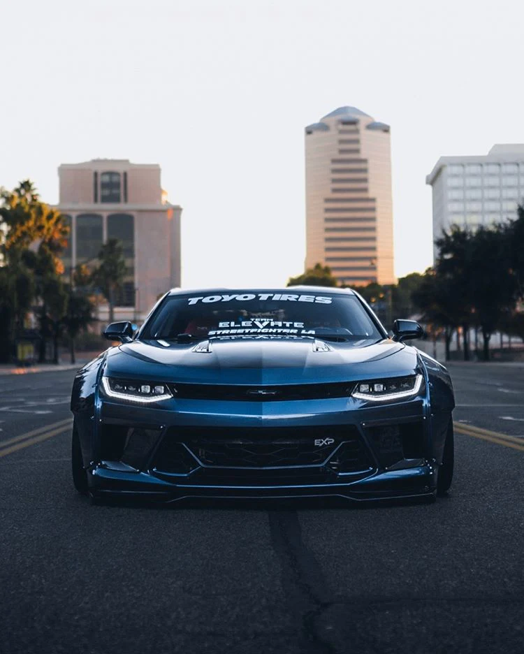 2016-2018 Chevy Camaro XB LED DRL Projector Headlights - Image 8