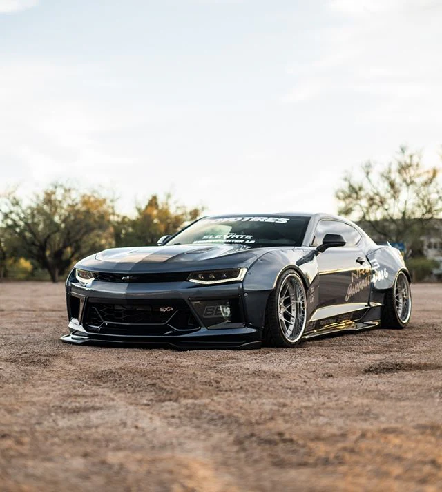 2016-2018 Chevy Camaro XB LED DRL Projector Headlights - Image 9