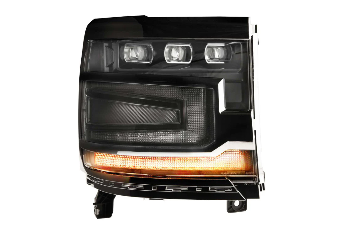 2016-2018 Chevrolet Silverado 1500 LED DRL Projector Replacement Headlights - Image 10