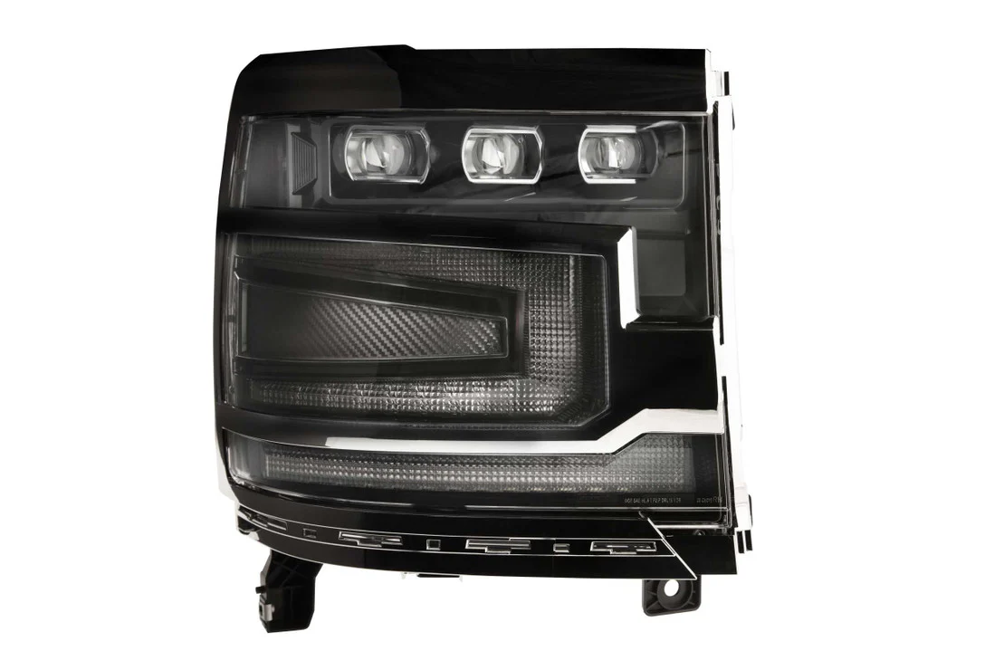 2016-2018 Chevrolet Silverado 1500 LED DRL Projector Replacement Headlights - Image 6