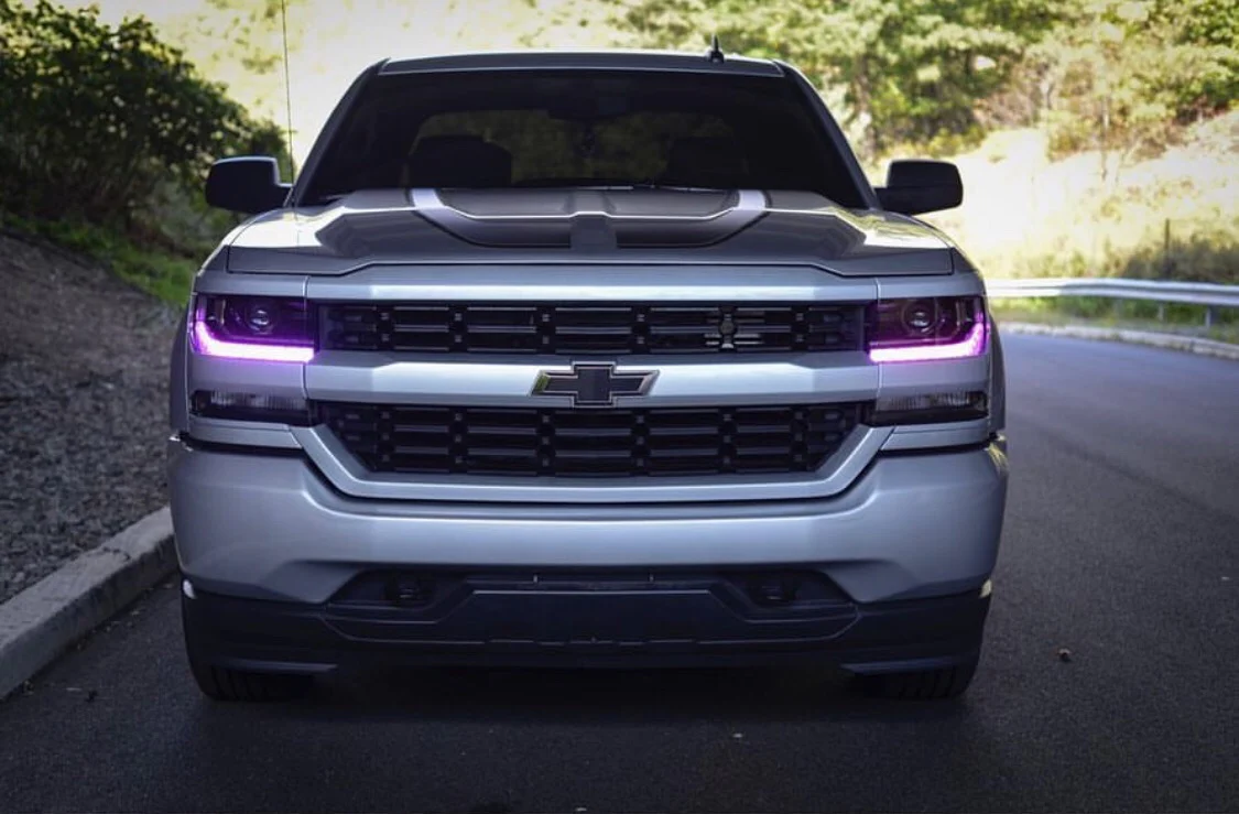 2016-2018 Chevrolet Silverado RGBW Flow Series LED DRL Boards - Image 10