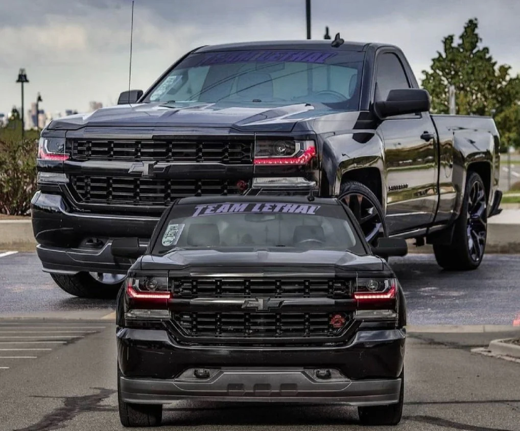 2016-2018 Chevrolet Silverado RGBW Flow Series LED DRL Boards - Image 8