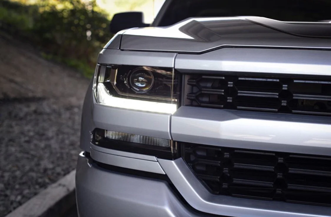 2016-2018 Chevrolet Silverado RGBW Flow Series LED DRL Boards - Image 9