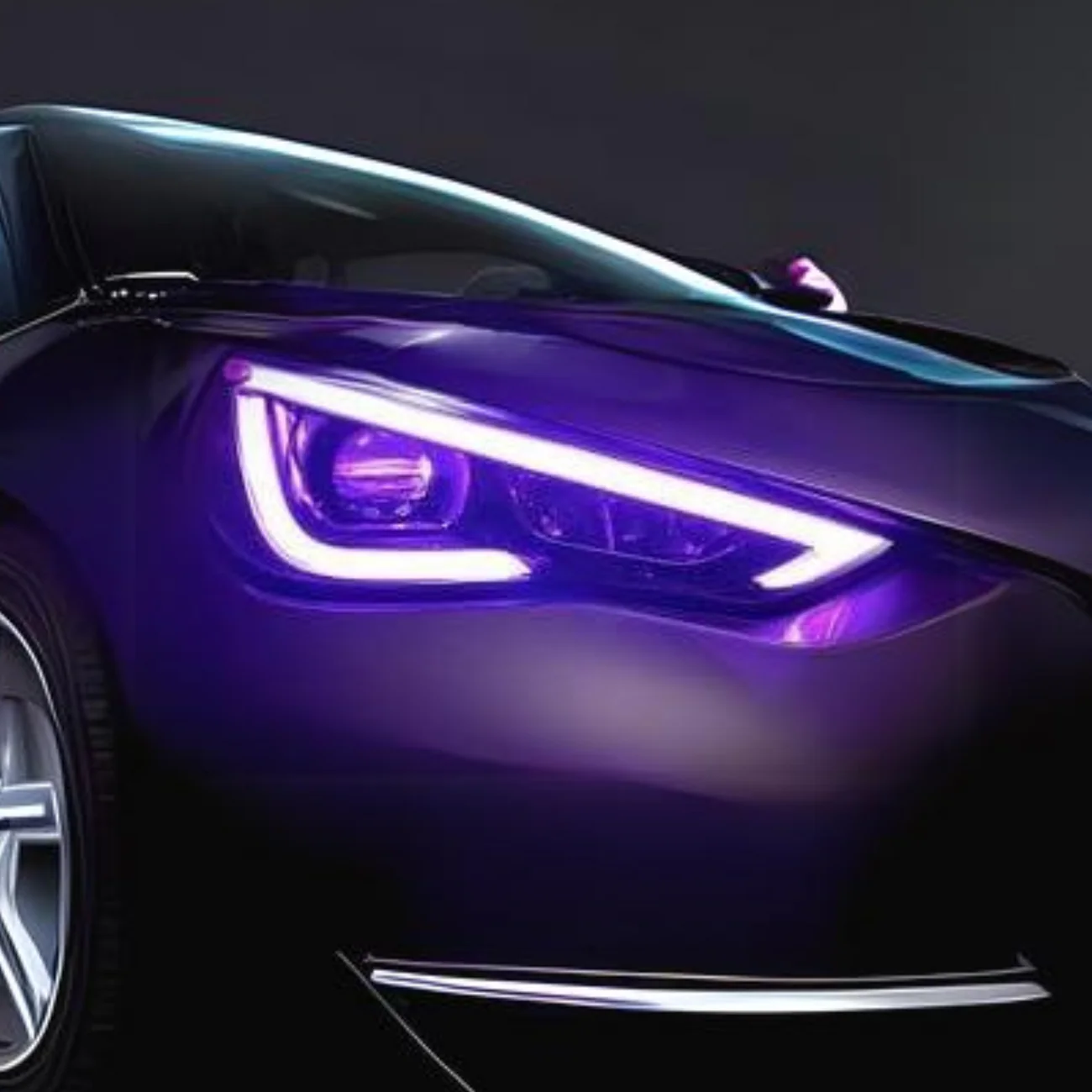 2016-2022 Infiniti Q60 RGB Flow Series LED DRL Boards - Image 7