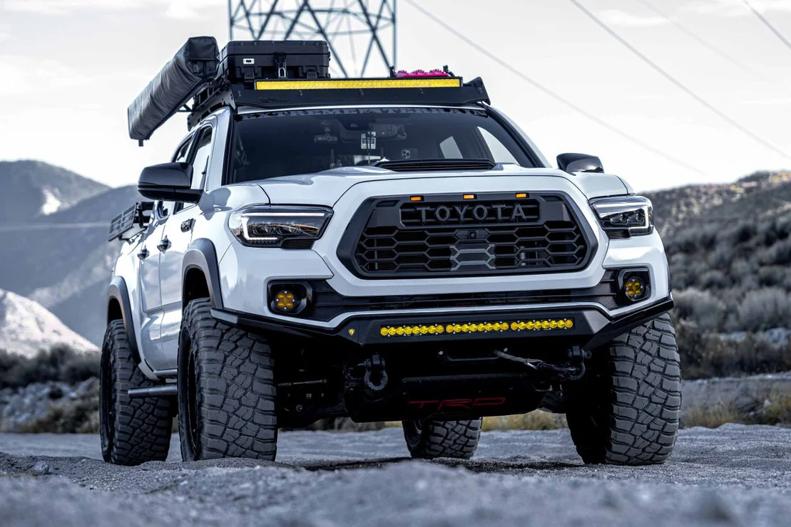 2016-2023 Toyota Tacoma XB EVO Hybrid LED DRL Headlights - Image 15