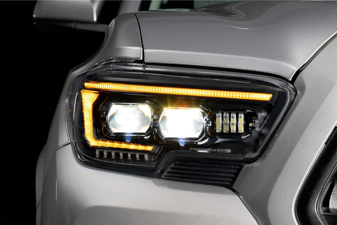 2016-2023 Toyota Tacoma XB EVO LED DRL Headlights - Image 5