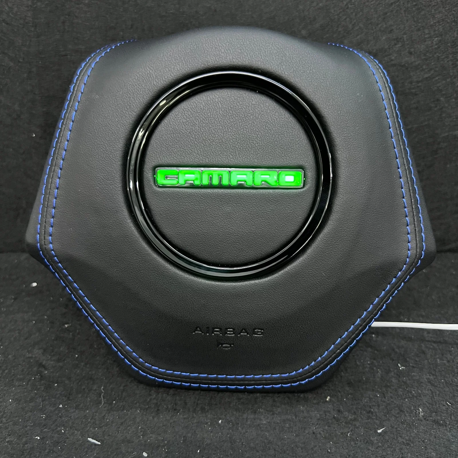 2016-2024 Chevrolet Camaro RGB LED Custom Airbag Cover - Image 4