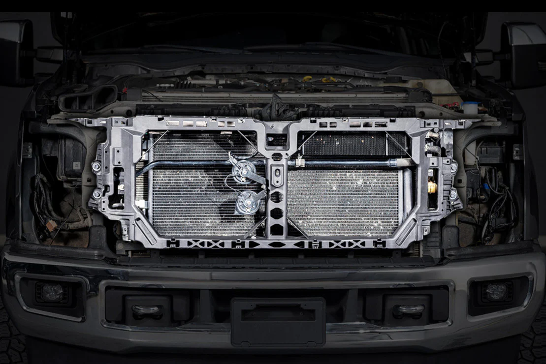 2017-2019 to 2020-2022 Ford Super Duty Headlight Front End Conversion Kit - Image 19