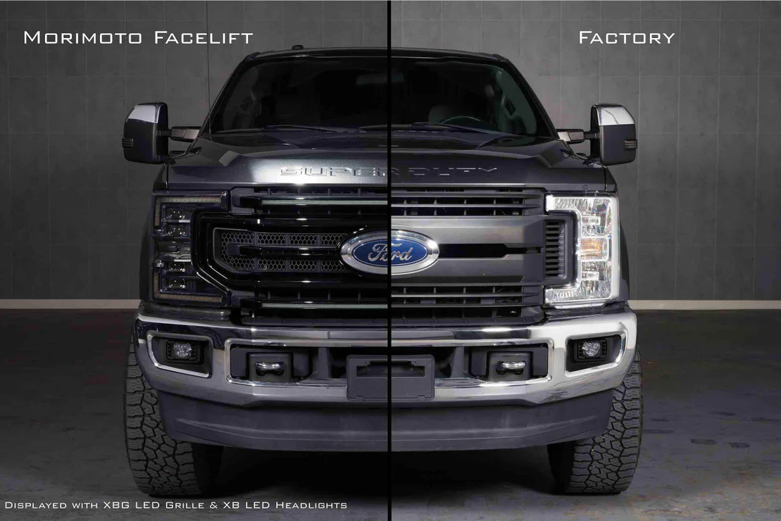 2017-2019 to 2020-2022 Ford Super Duty Headlight Front End Conversion Kit - Image 22